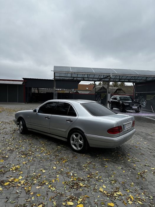 Мерседес w210 e320