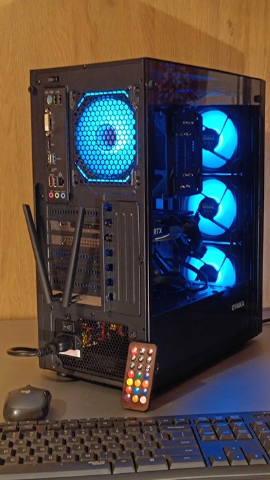 Nowy komputer, Msi Rtx 5060 Ventus OC X2 Gddr7, Pcie 4.0, Wifi 6- 1800