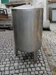 Cuba inox 550litros