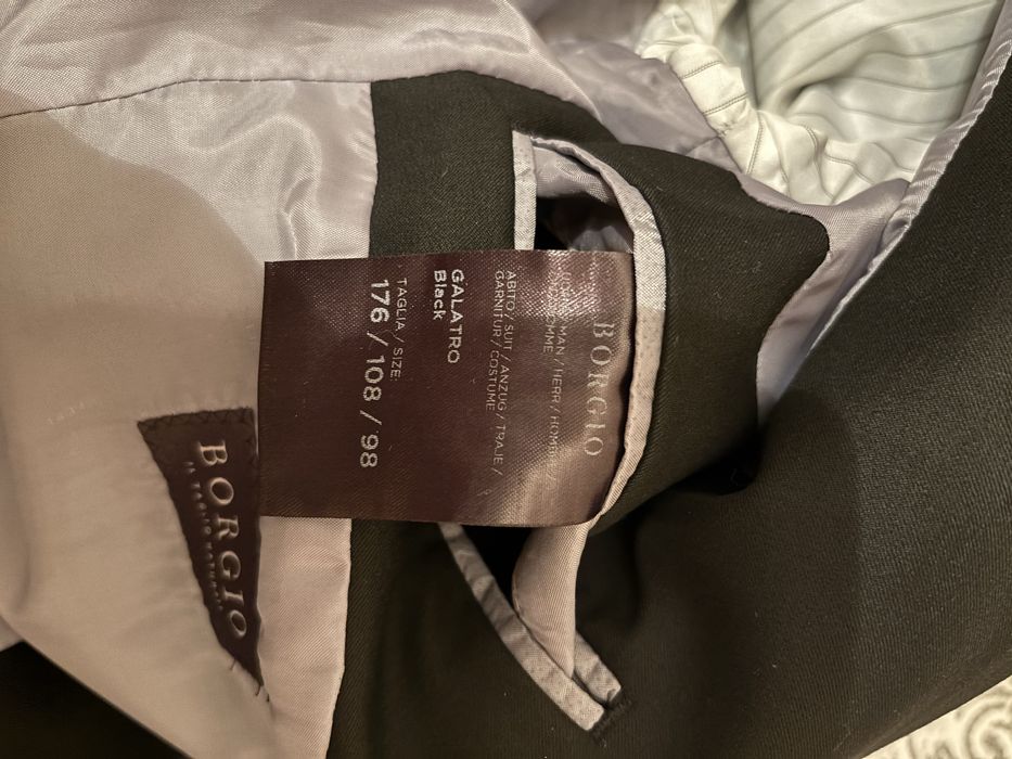 Garnitur na studniowke czarny 183cm 88 kg