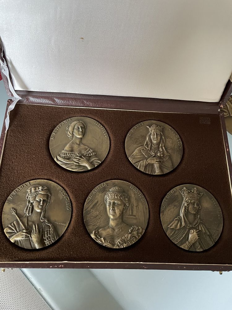 Medalhas de coleção.