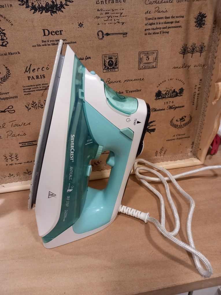 Ferro engomar silvercrest 2400w