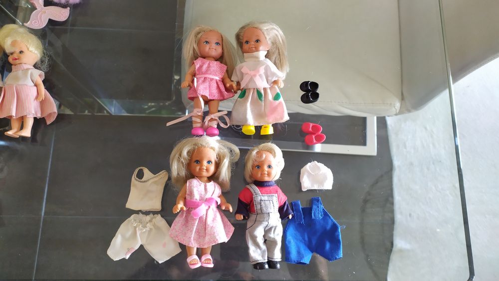 23 bonecos de várias marcas - 5,99€ cada se comprar MTS faço desconto