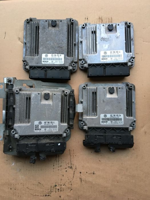 VW 2.0 TDI 1,9TDI 2.0 FSI 1,6 FSI komputer komputery sterownik silnika