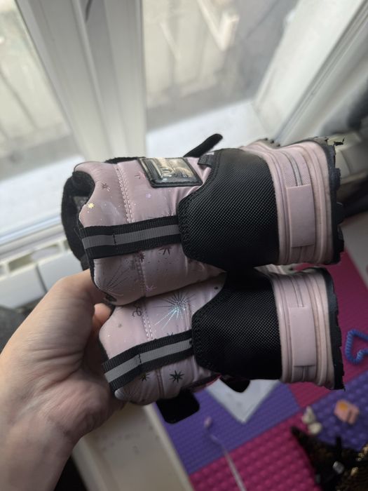 Зимові чобітки для дівчинки tom.m