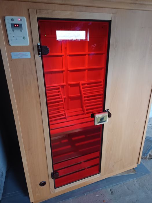 Sauna drewniana infrared weka elektryczna