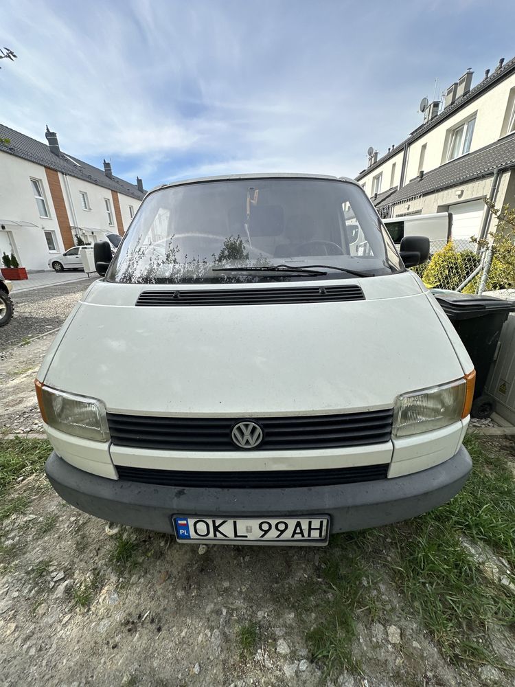 VW T4 (2,4d) sprzedam 1991rok