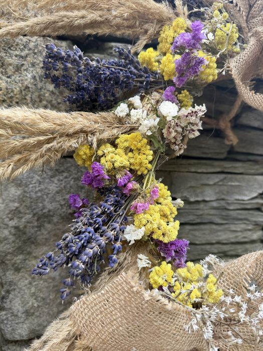 Wianek naturalny handmade