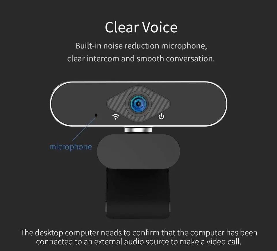 Веб-камера Youpin(Xiaomi) Xiaovv HD web USB camera 1080p Оригинал