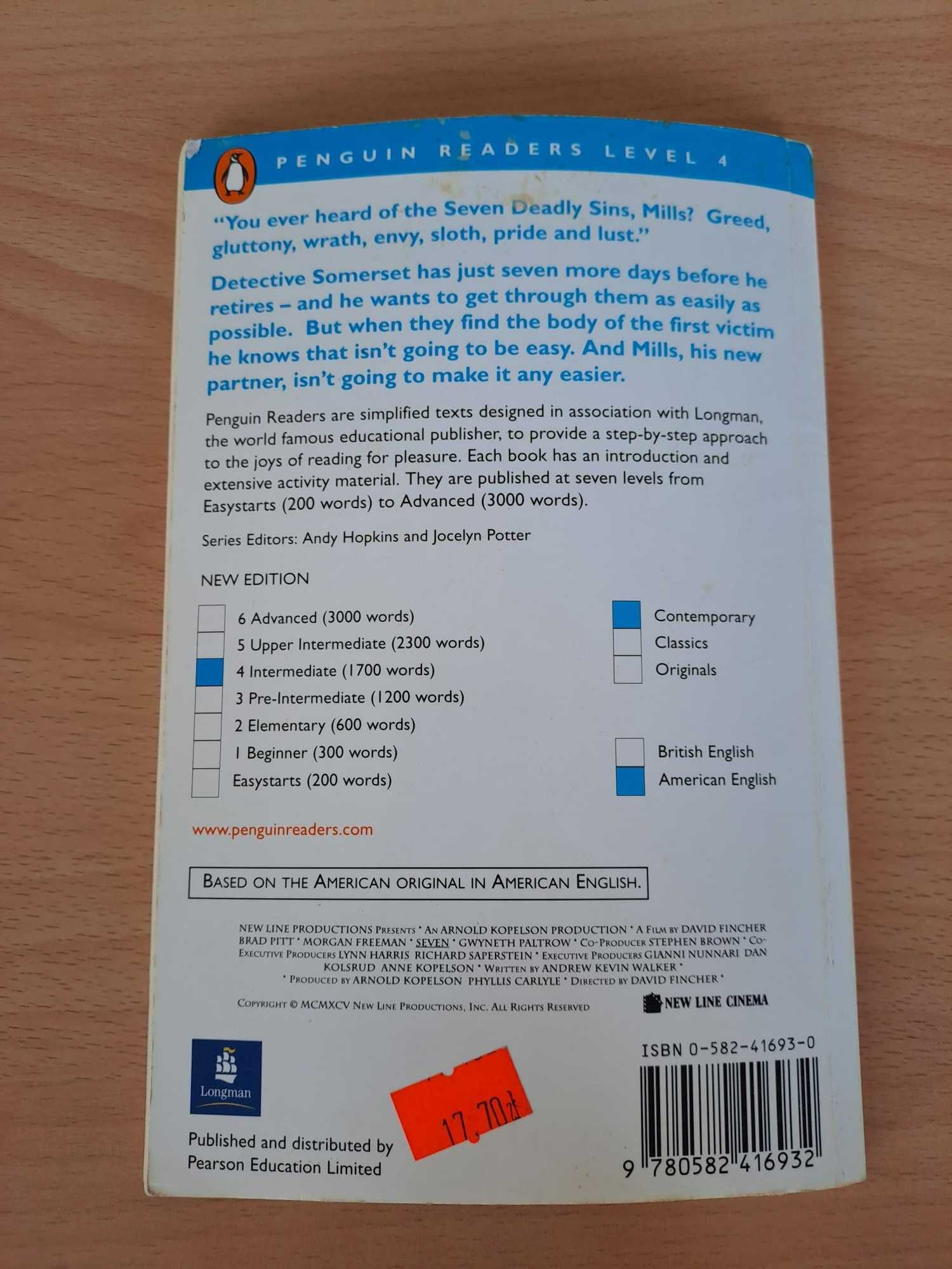 Seven Penguin Readers, poziom 4