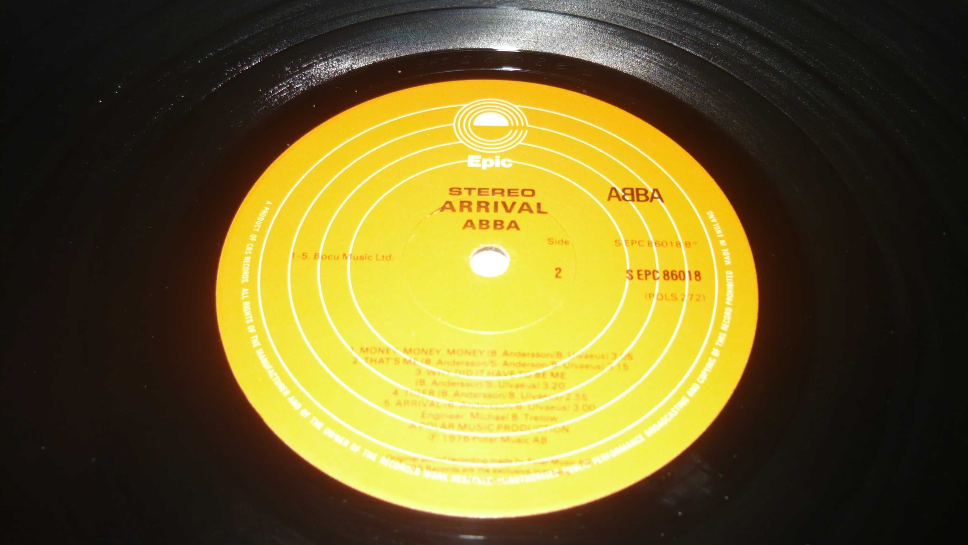 ABBA Arrival wyd. rok 1976