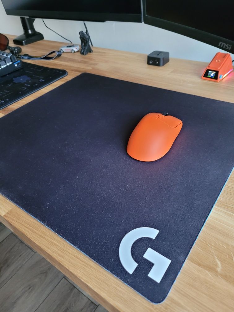 Podkładka pod myszkę Logitech G640 Gaming Mouse Pad EER2