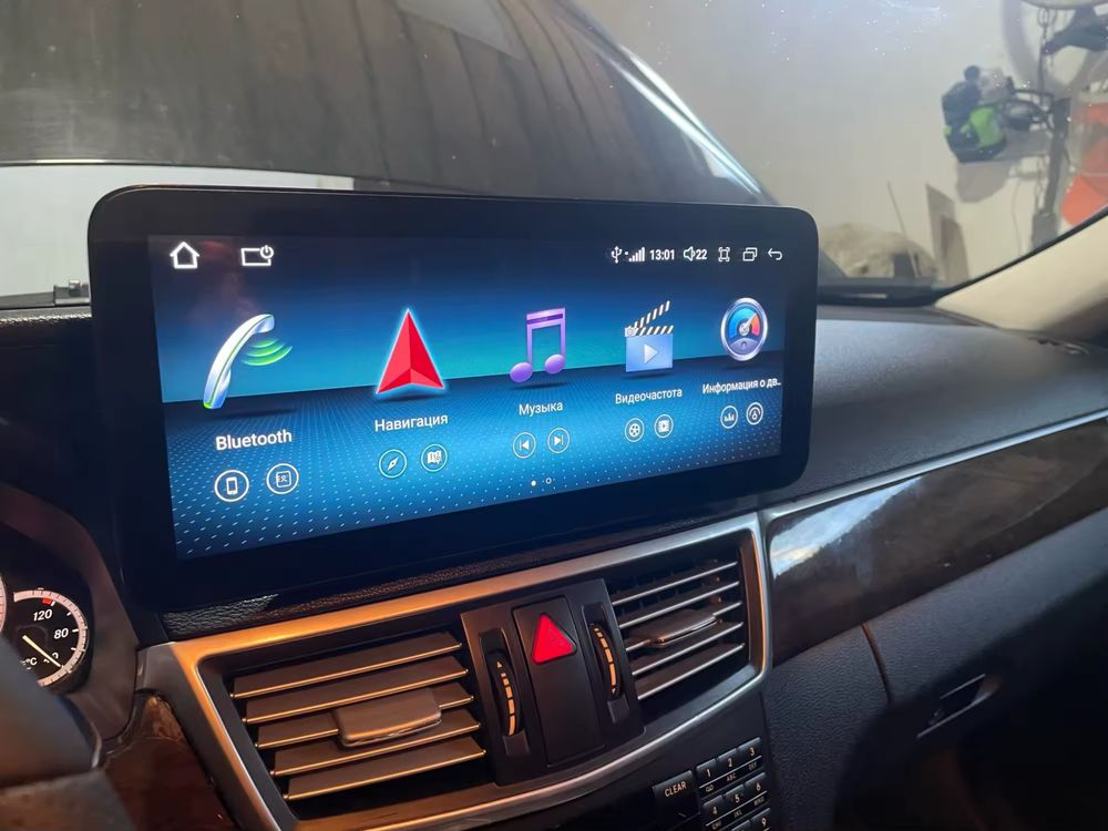 Магнітола Mercedes w212 e212  s204 c204 w204 w205 w207carplay