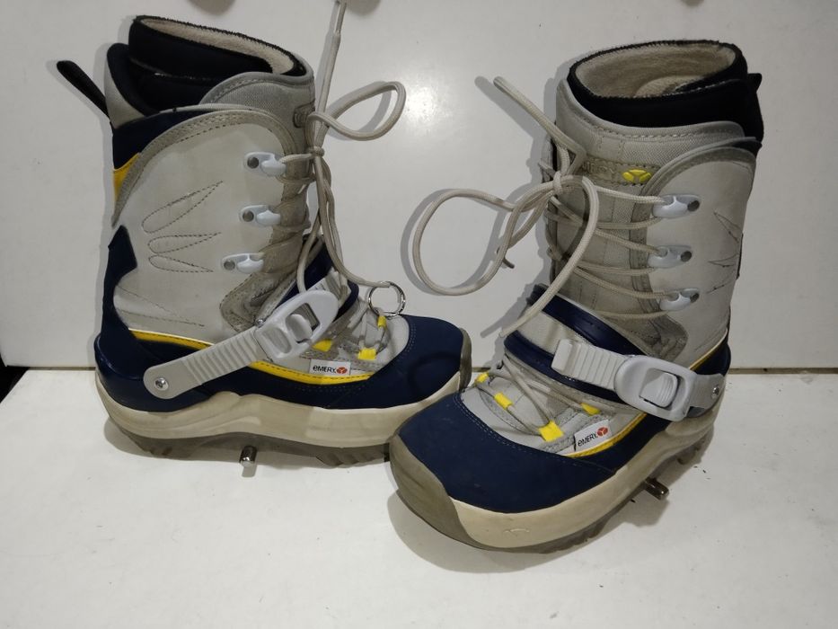 Buty snowboardowe agresywne EMERY rozmiar 40/41