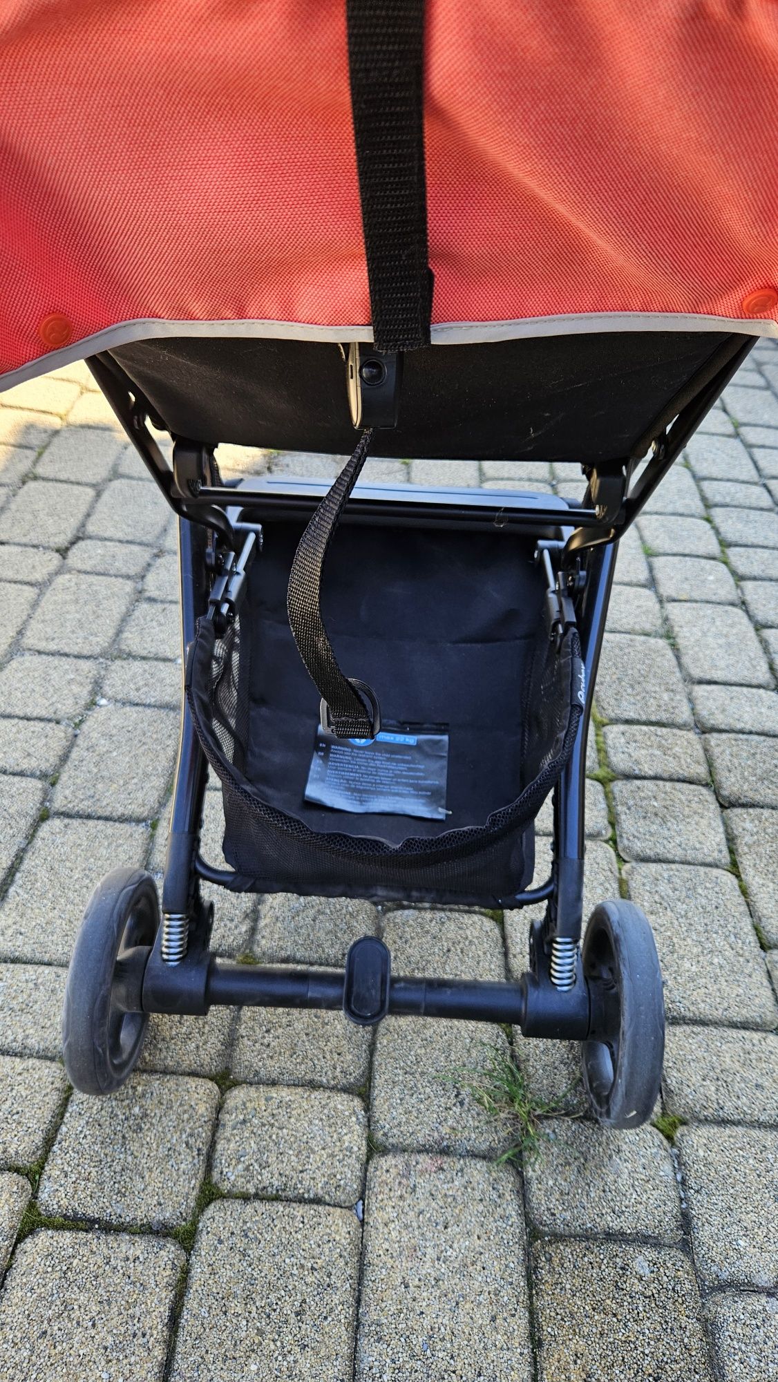 Wózek dziecięcy spacerowy Cybex Beezy, stan BDB