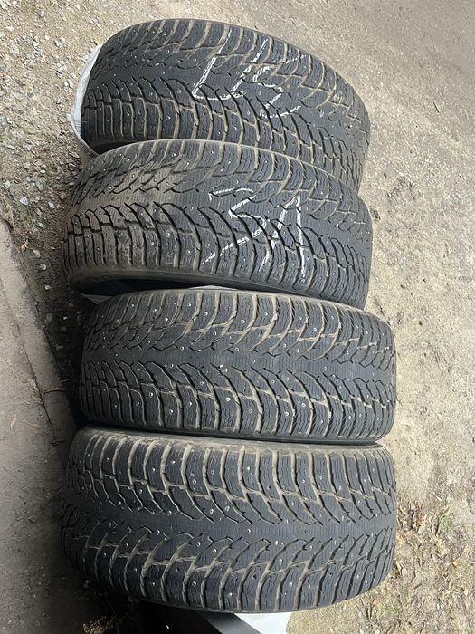 285/50/20 , Nokian Hakkapeliitta 9 suv, зимняя шипованная