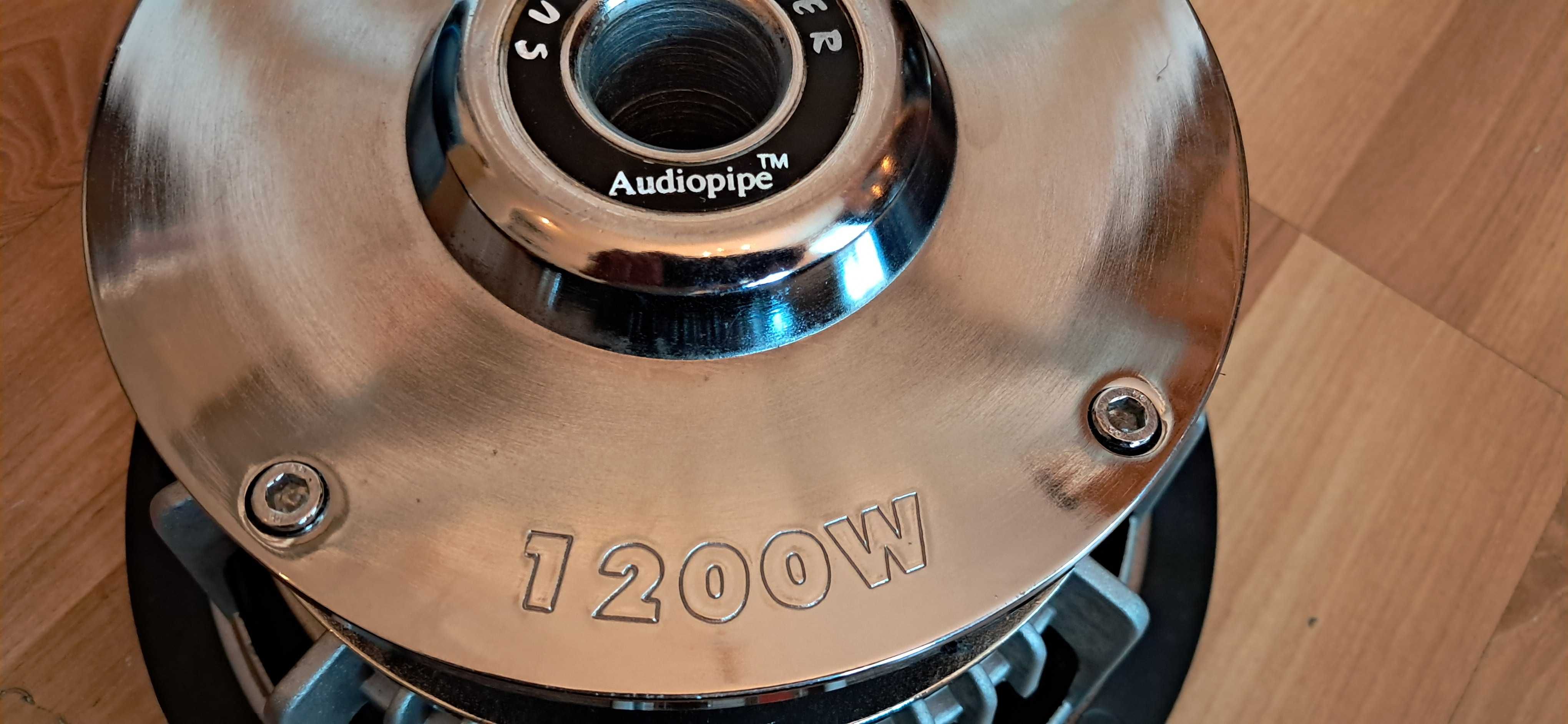 AudioPipe głośnik dual niskotonowy 9kg subwoofer