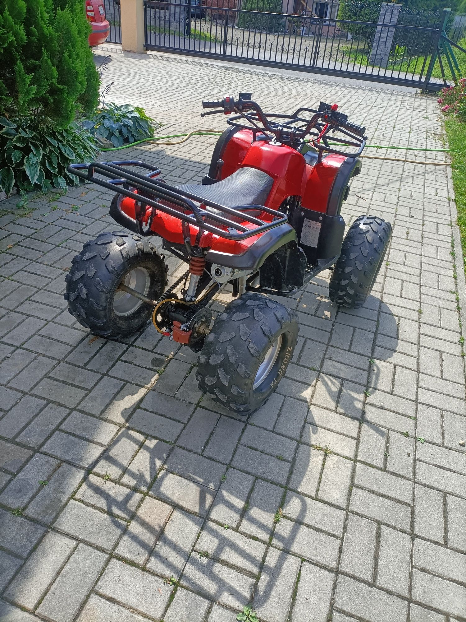Quad 125 skrzynia 3+1