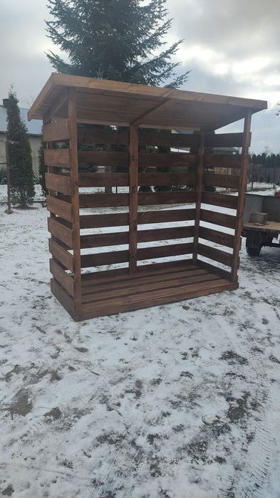 Drewutnia , schowek na drewno