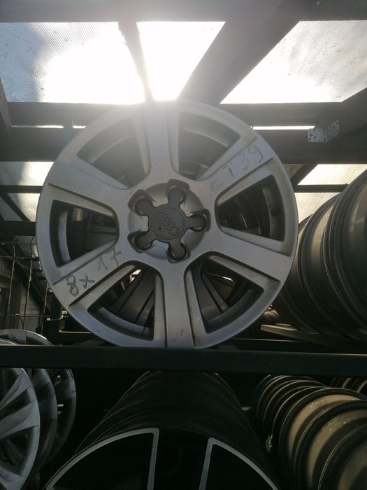 Komplet felg aluminiowych 5×112 8j17 oc66, 5 et 39