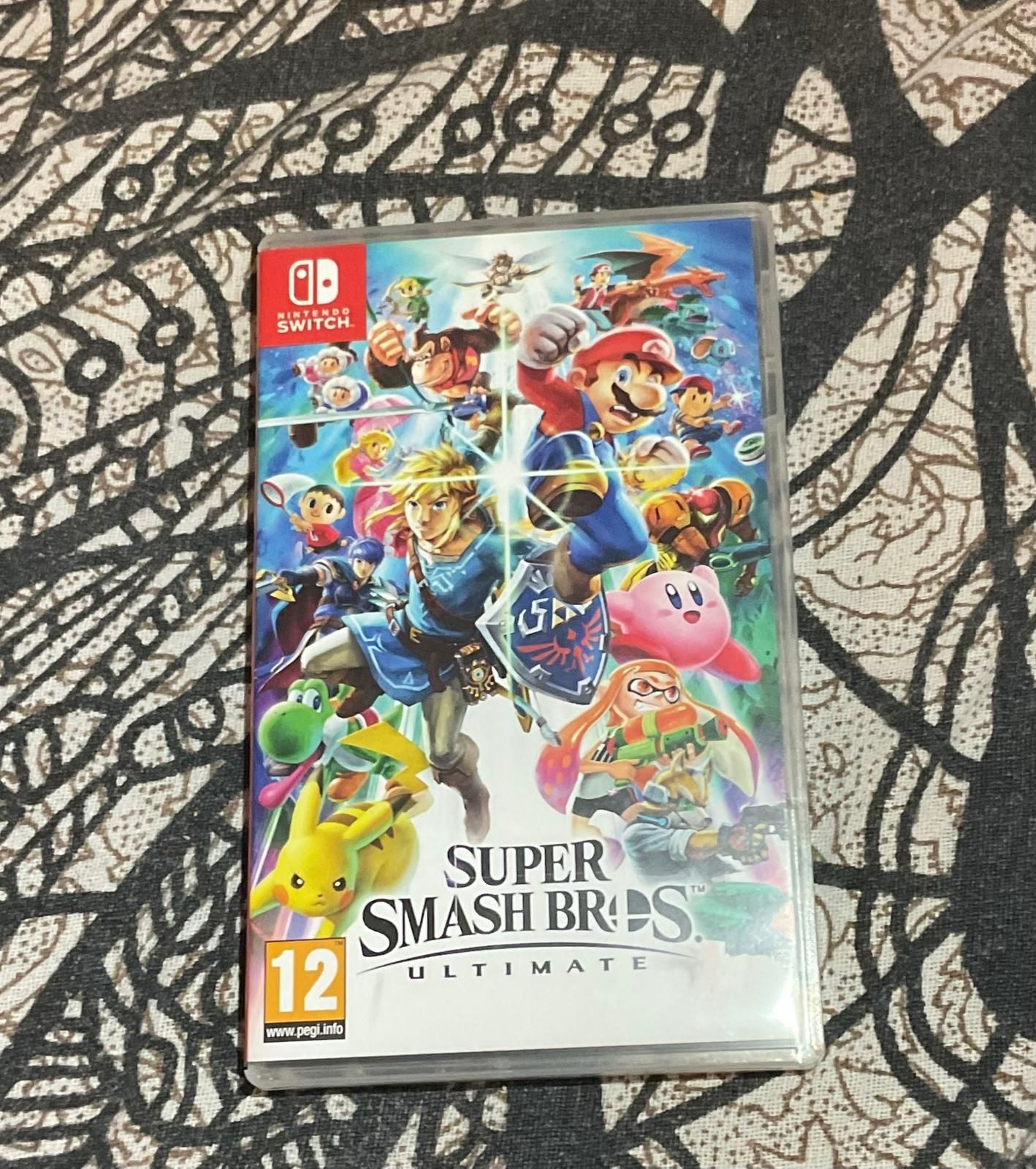 Super Mario smash bros ultimate nintendo switch