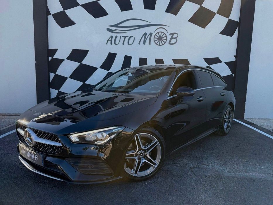 Mercedes-Benz CLA 180 d Shooting Brake AMG Line Aut.