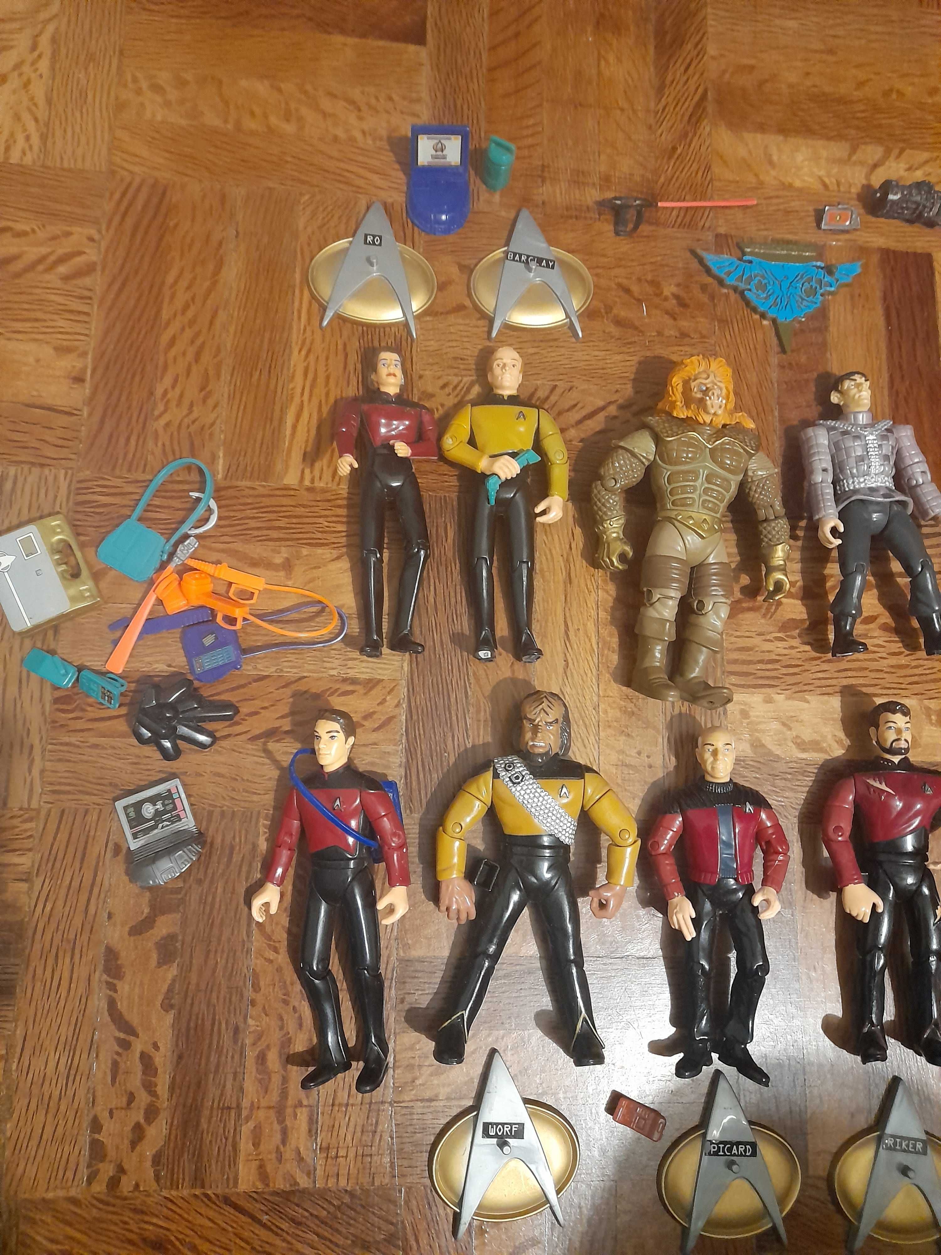Star Trek: The Next Generation Action figure lote