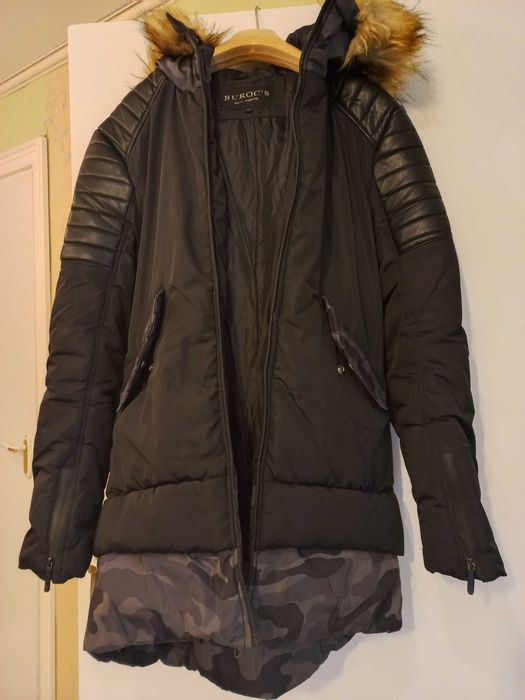 куртка Аляска черная