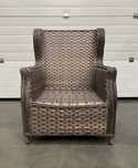 Fotel z technorattanu Trivento Brown