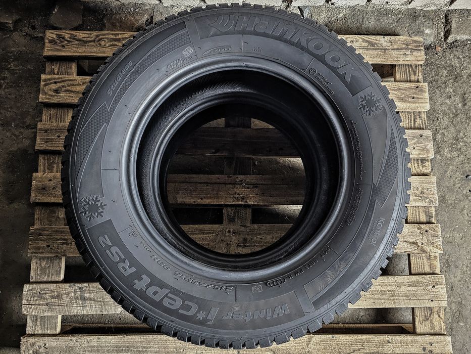 Зимова пара 215/65r16 Hankook | 2021 | 9mm | Преміум шини | Стан нових