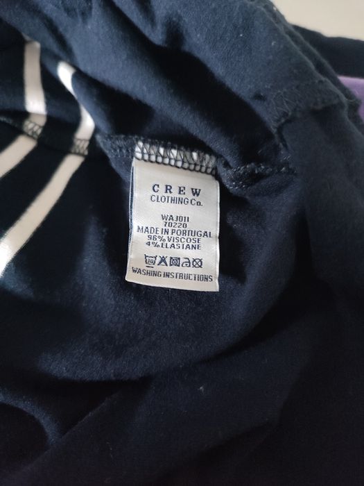 Vestido longo Crew Clothing Company