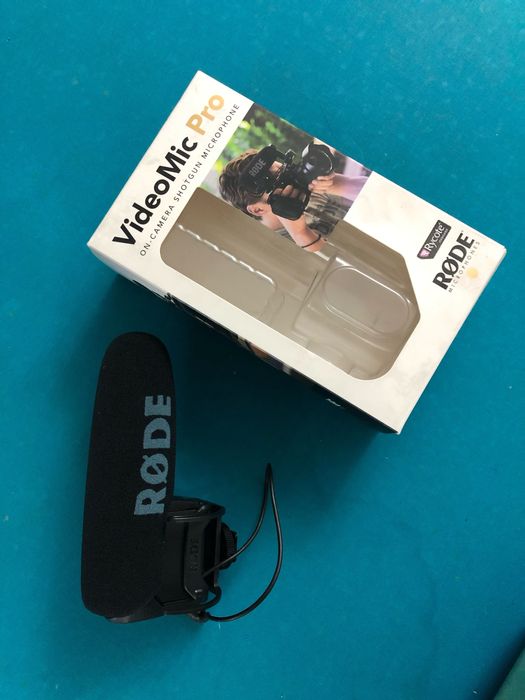 Rhode Video Mic Pro