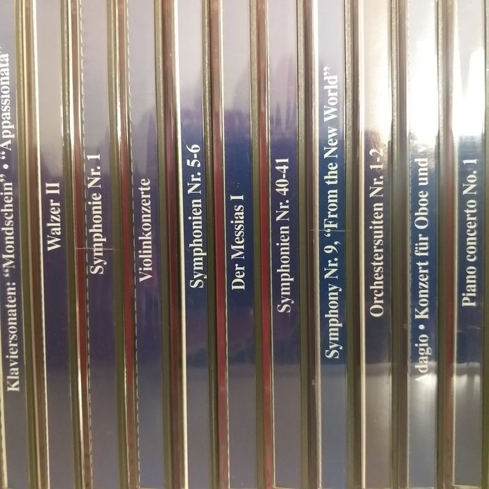 30 CDs de Música Clássica