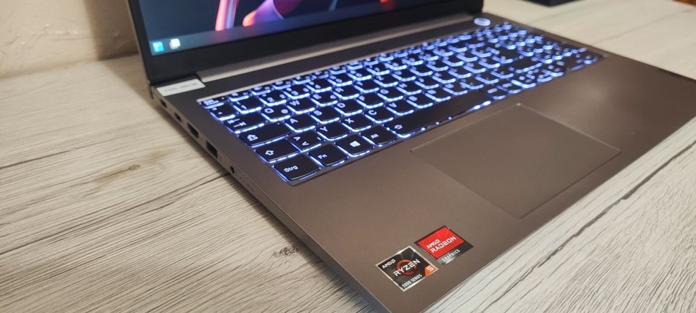 Lenovo ThinkBook Ryzen 5-5500U ОЗУ 16Gb/Nvme128Gb+256Gb/Ati radeon 2Gb