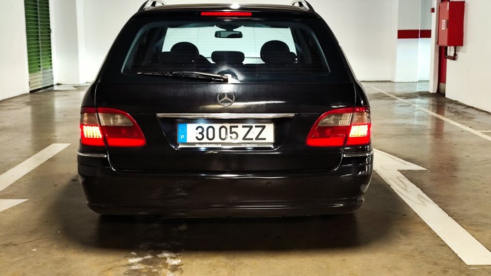 E220 CDi 2003 Automática