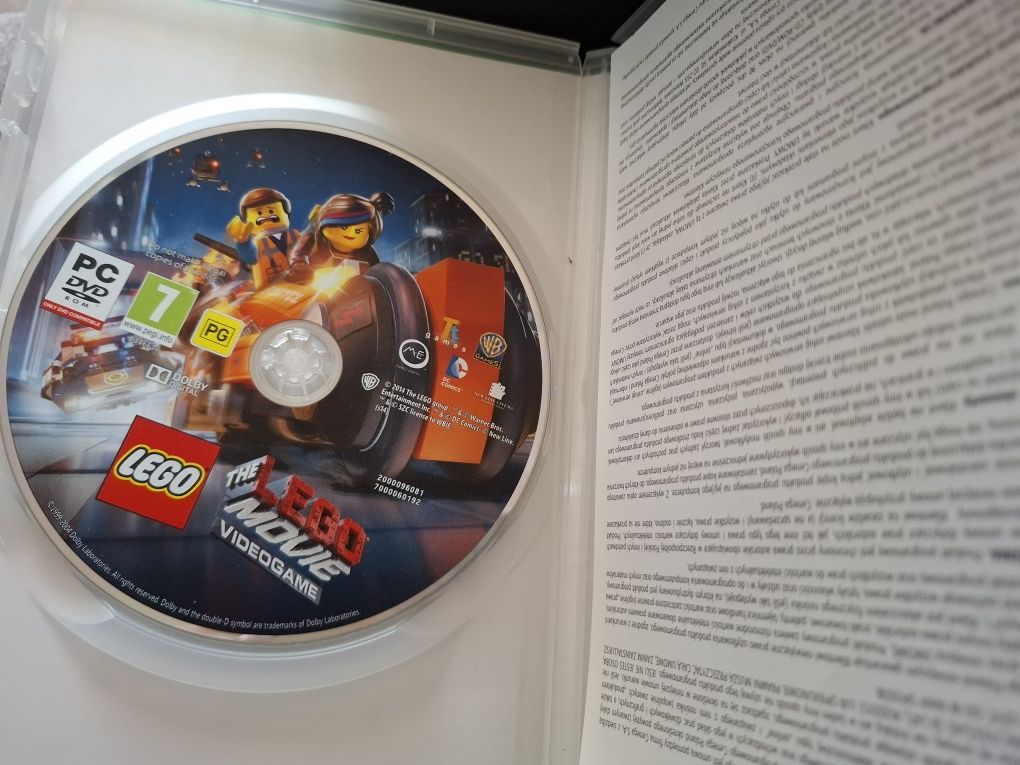 Gra lego przygoda pc