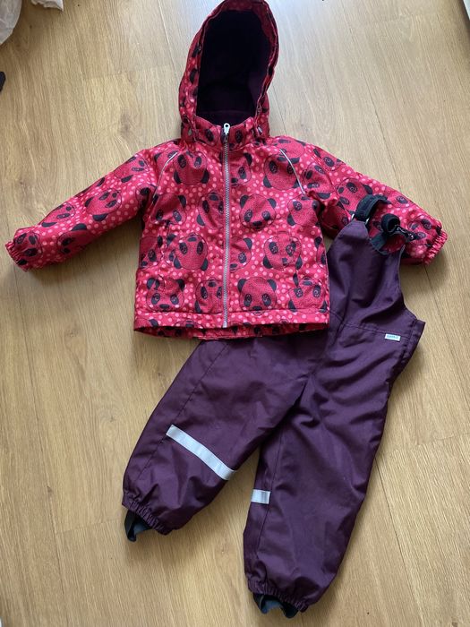 Lassie by reima куртка та полукомбінезон