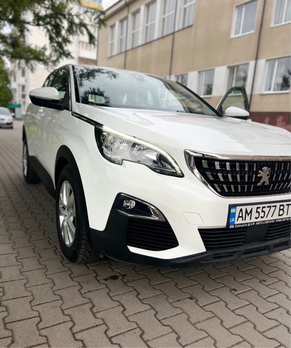 Peugeot 3008 • 2018 • 1.6 дизель • Aisin автомат •