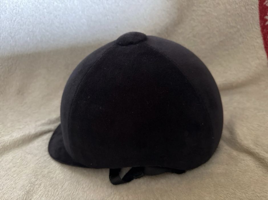 kask toczek jeździecki fougaza