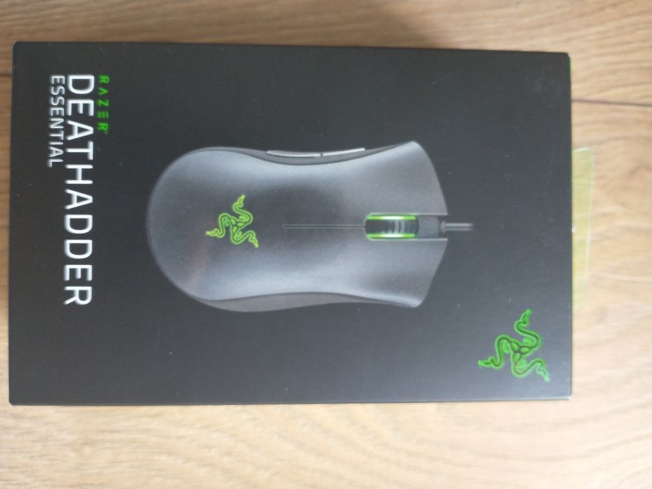 Nowa Mysz RAZER DeathAdder Essential Czarny