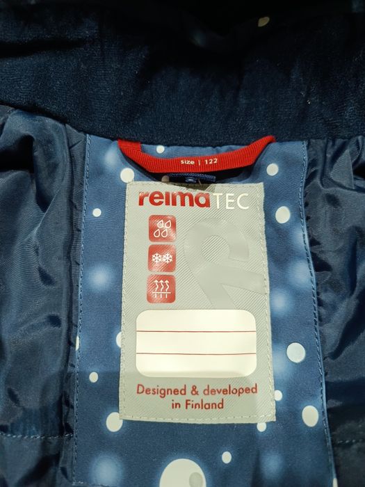 Куртка зимова Reima 122