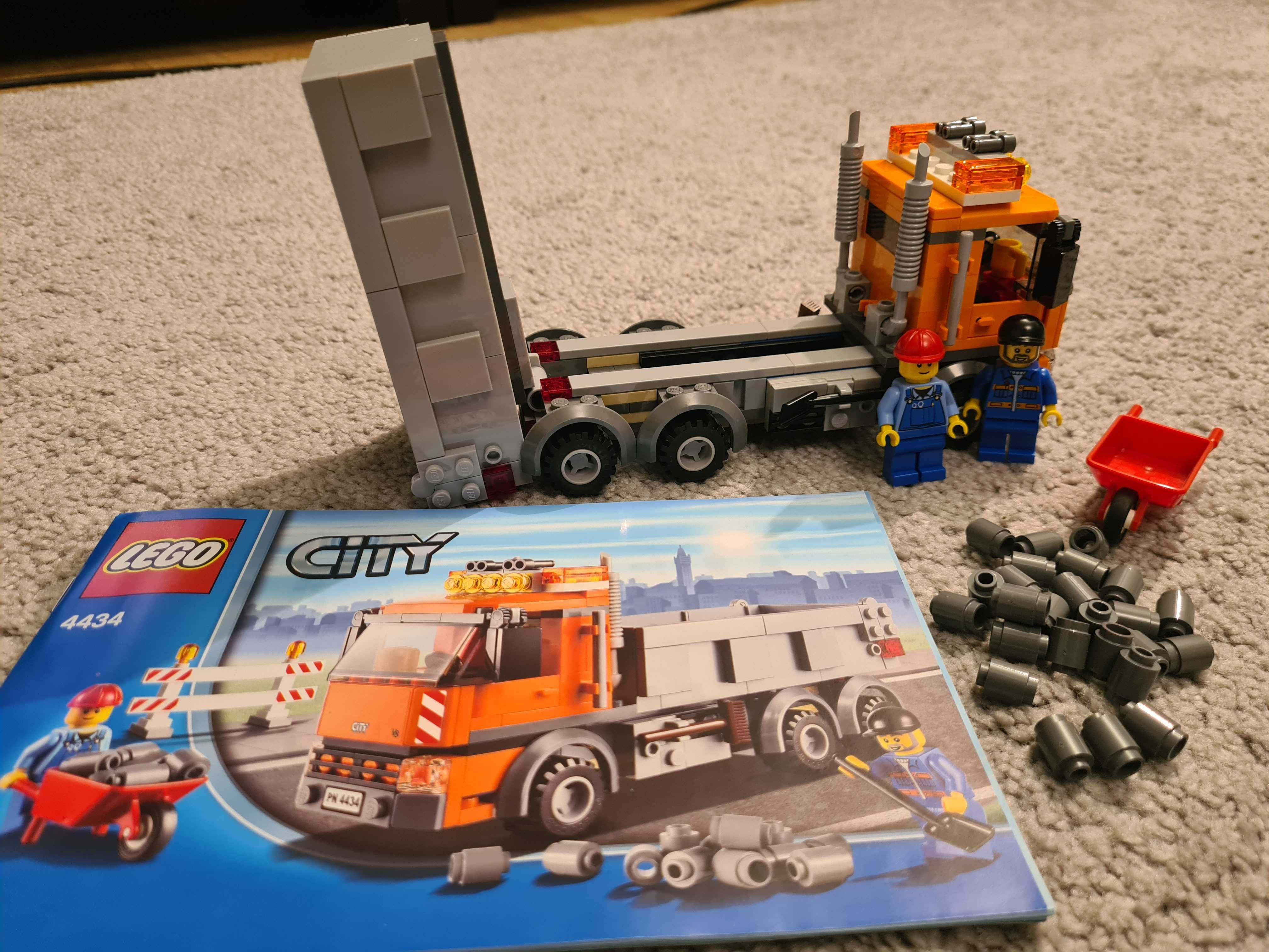 Klocki LEGO CITY 4434 Wywrotka