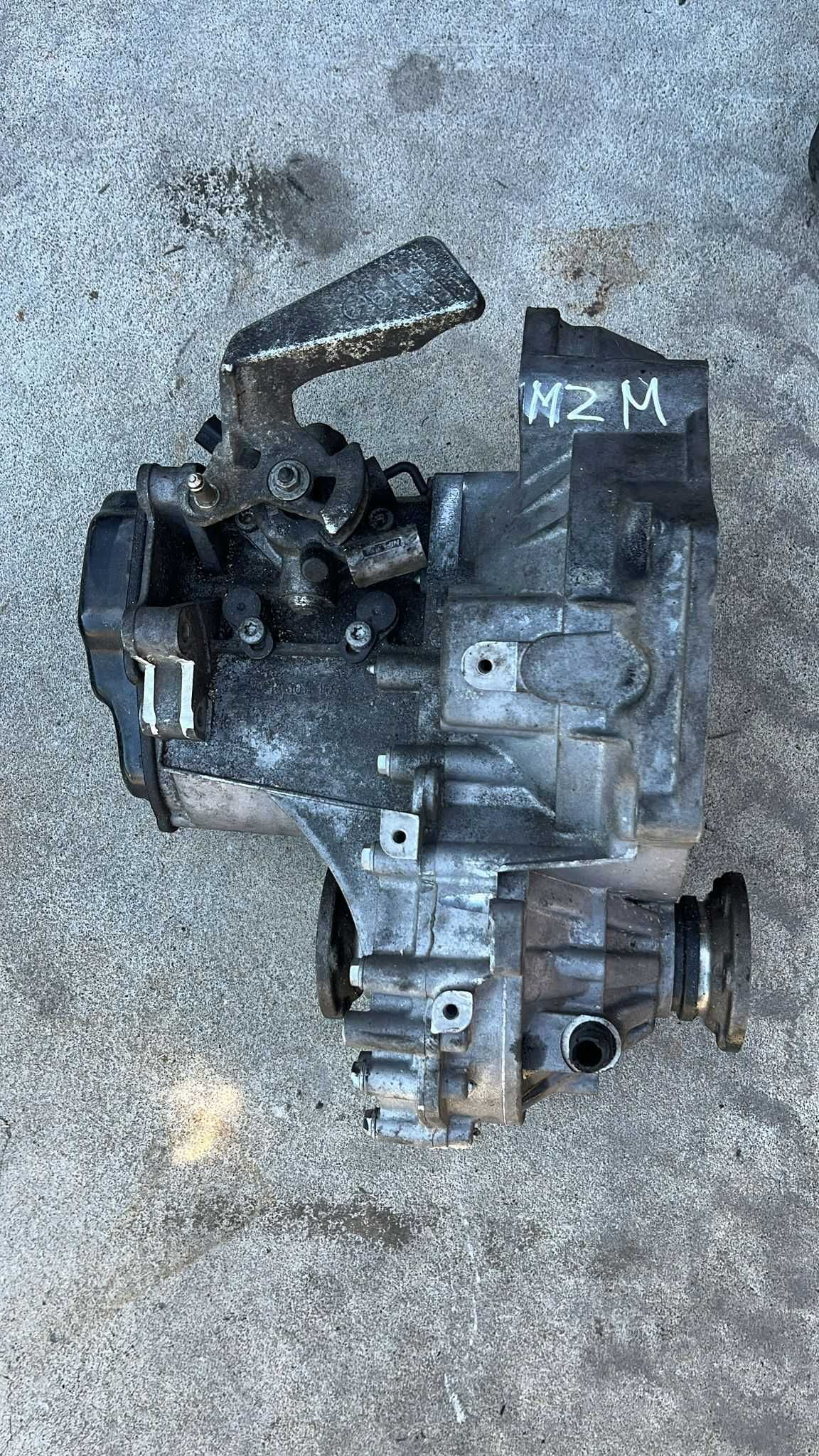 Caixa de velocidades Vw/Audi 1.6tdi MZM