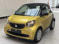 Smart Fortwo Tempomat