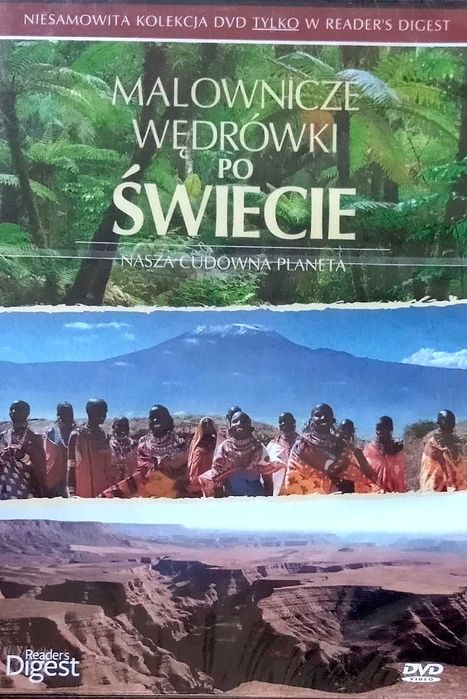 333 DVD Malownicze wędrówki po Świecie Nasza cudowna Planeta