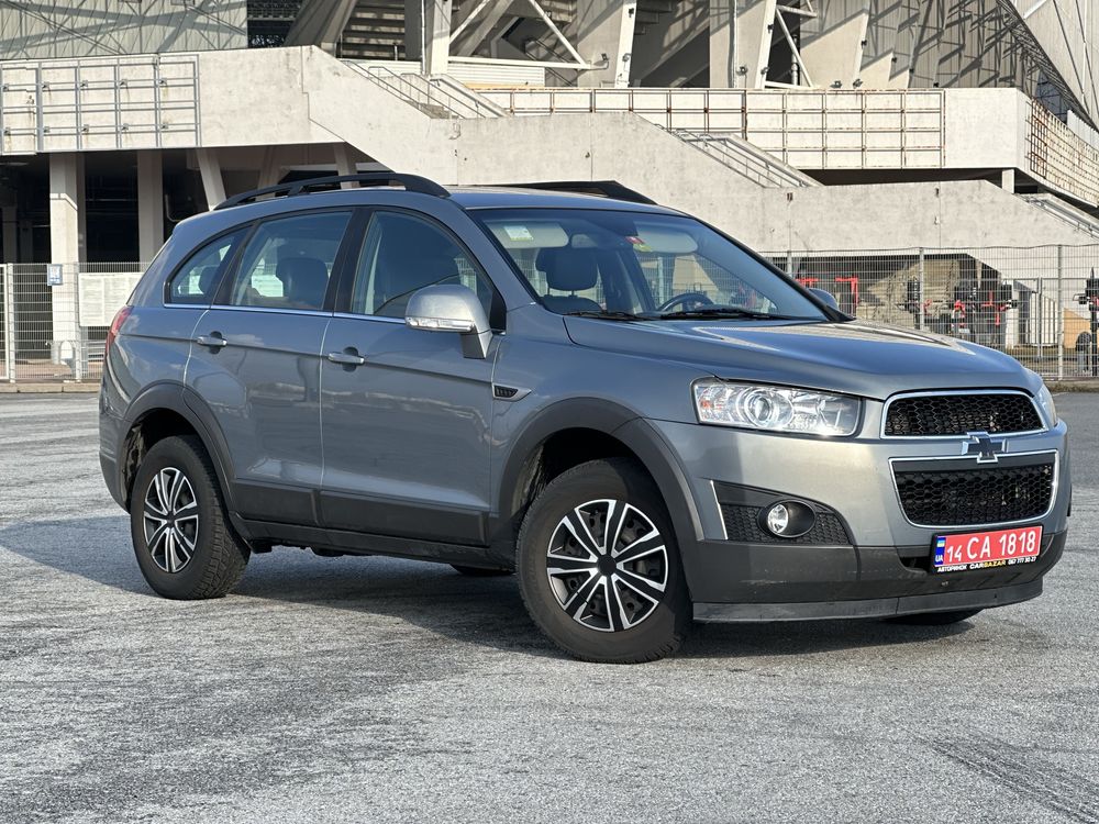 Chevrolet captiva