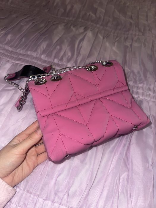 Różowa torebka ysl