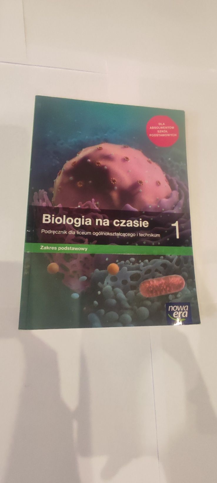 Podręcznik Nowa Era Biologia Na Czasie 1 Zakres Podstawowy