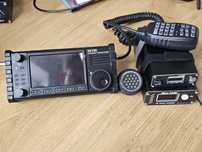 Xiegu x6100 50w! micro Pa50plus at 100m atu radio kf krótkofalarskie