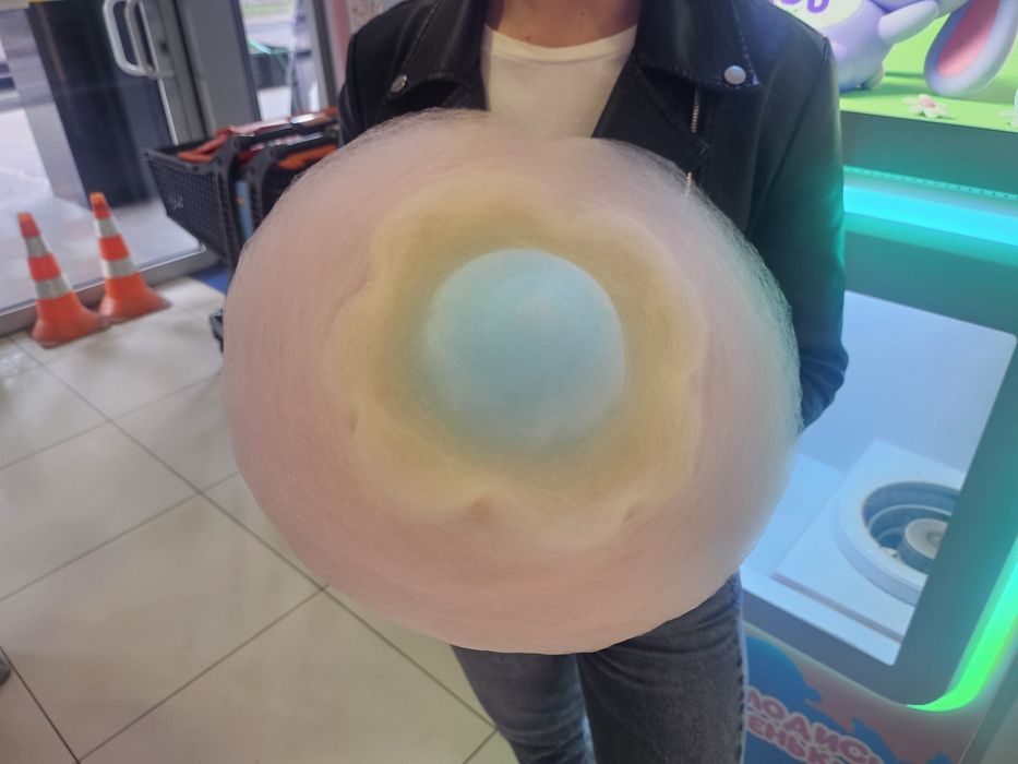 Вендинговий автомат солодка вата